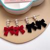 Elegant Butterfly Knot Earring Adornment Stylish Ear Piercing Ear Pendant Jewelry Cute Ear Studs Jewelry Accessories