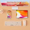 Hagsen HB328 Ultra-Thin Folding Bluetooth Keyboard & Mouse Combo - Cute, Silent Design