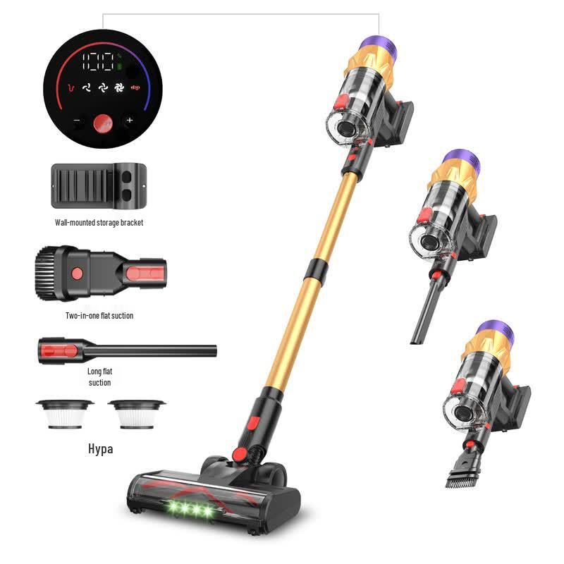 LISM Cordless Suction-Mop Handheld Vacuum Cleaner