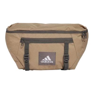 Polyesterová Crossbody ledvinka Běžná Unisex Khaki Adidas IW9803