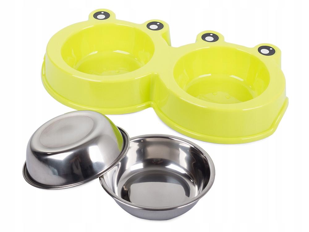Frog Dog Bowl 576 Green (36) Gab_A
