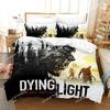 New DYING LIGHT 2 Bedding Set Single Twin Full Queen King Size Bed Set Adult Kid Bedroom Duvet cover Sets 3D Print Game Anime026