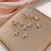 Maple Leaf Tassel Earrings Charming Fashion Jewelry Retro Maple Leaf Earrings Sparkling Women Earrings For Everyday Casual Wear