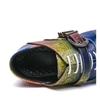 European & American 2025 Men's Fashionable Mid-Heeled Pointed Toe Loafers - Spring & Autumn Collection