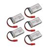 3.7V 1000mah Battery For X400 X500 X800 HD1315 HJ818 HJ819 X25 Rc Drone Spare Parts JST plug + Charger 3.7V lipo Battery
