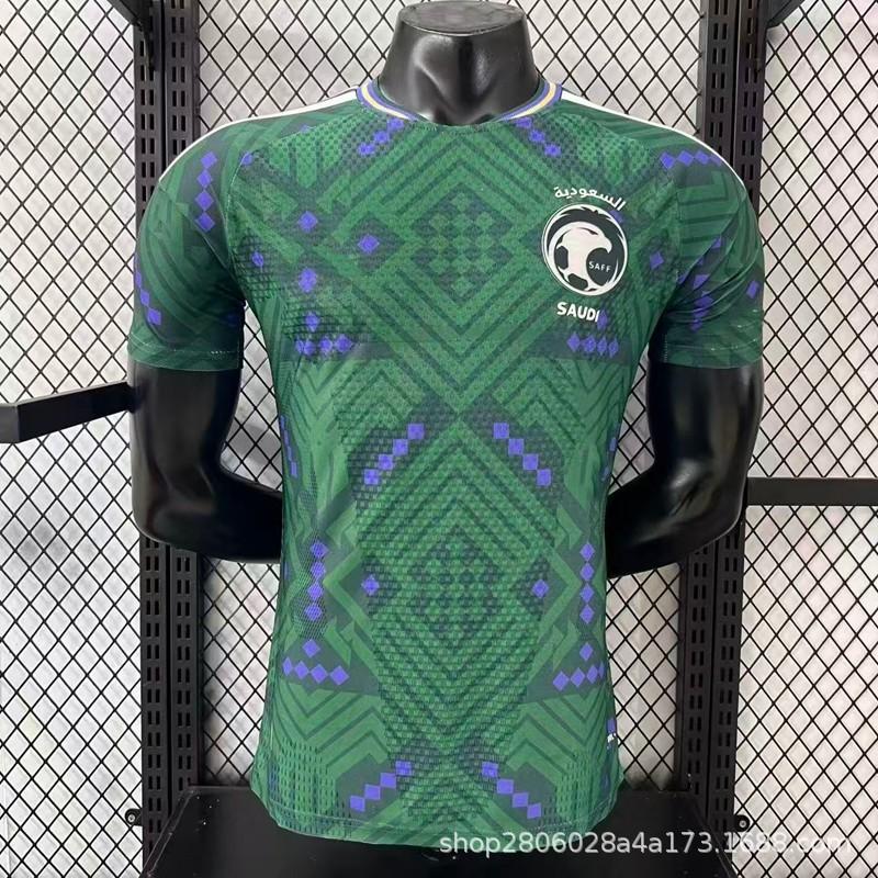 Herren Fußball Trainingsshirt 2026 Weltmeisterschaft Saudi Heim Auswärts Kurzarm Fußballhemd Erwachsener Sportbekleidung