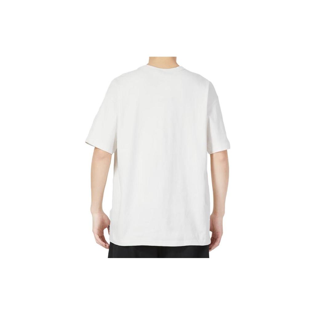 Nike Solid Color Crew Neck Pullover Breathable Short Sleeve T-Shirt Men Tops White DO7393-030