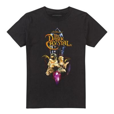 Cristal Negro Camiseta Unissex Adulto Busca de Cristal