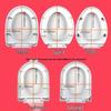 TLXT Thickened PP Toilet Seat Cover