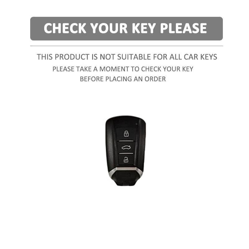 Car Key Case For Dongfeng 580 F507 Folding Remote Shell Car Key Shell Car Styling Accessories Car-Styling Holder Shell Keychain
