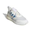 Adidas ZX 2K Boost 2.0 Cloud White Off White Blue Bird Unisex GX1007