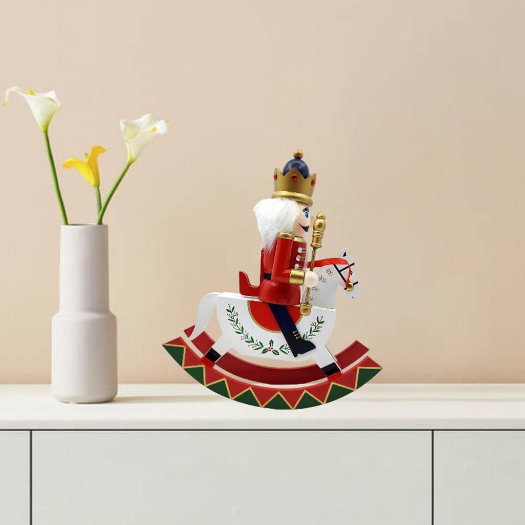 Christmas Nutcracker Christmas Decoration Photo Props Nutcracker Soldier Doll