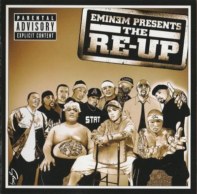 CD VARIOUS  Eminem Presents The ReUp 0602517096110 Shady Records  2006 Europe Rap  HipHopRB Used