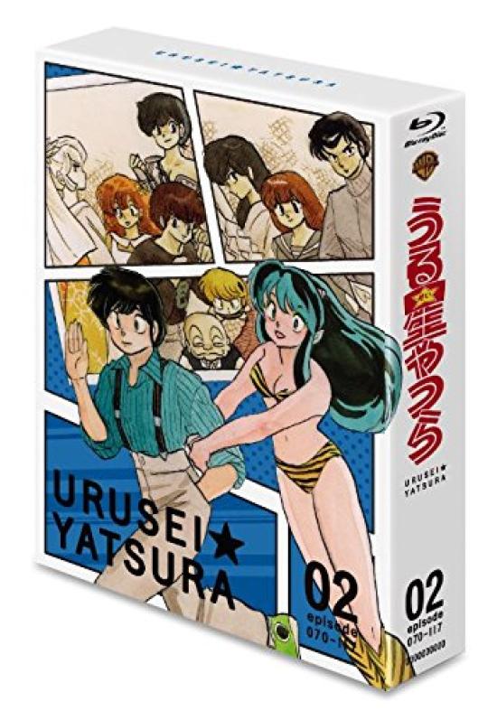 

TV Series Urusei Yatsura BOX2 Regular Edition Blu-ray