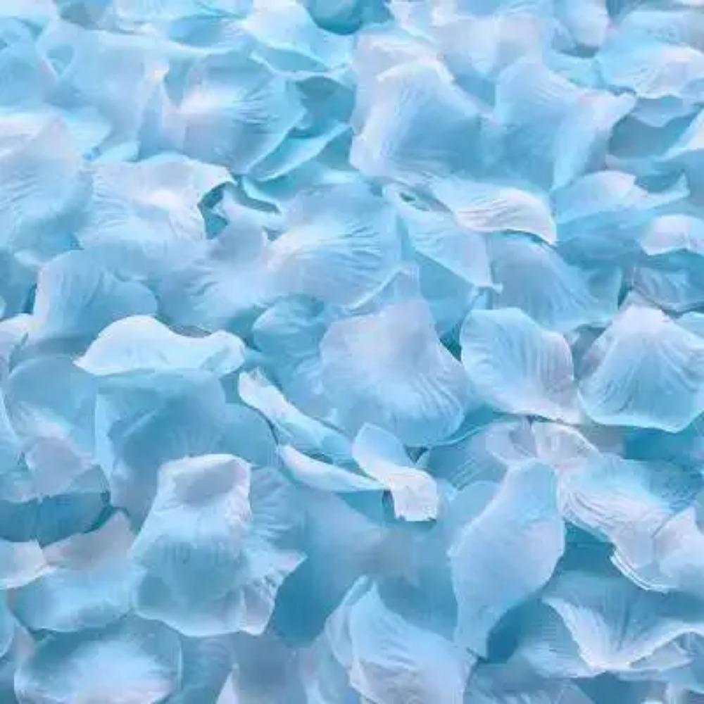 100/500/1000pcs Artificial Rose Petals Romantic Artificial Flower Silk Petals Valentine Day Wedding Flower Petal Decoration