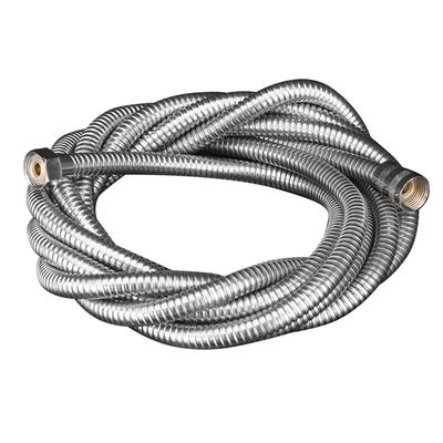 G1 2 Shower Hose Stainless Steel Tube Flexible Extra Long Shower Hose Anti Kink Bathroom Bidet Sprayer Hose Explosion