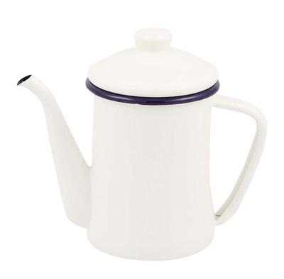 Coffee Pot White 600ml Enamel Just Size HB-4415