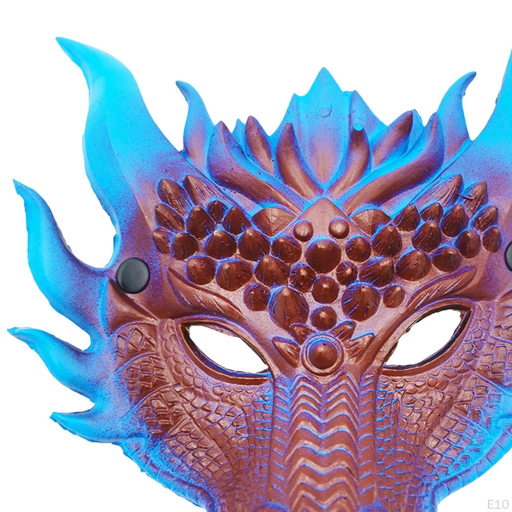 Maska na twarz Smoka Halloween Cosplay Zwierzęca Nakrycie głowy Pełna głowa Anime Pokrycie dla dorosłych
