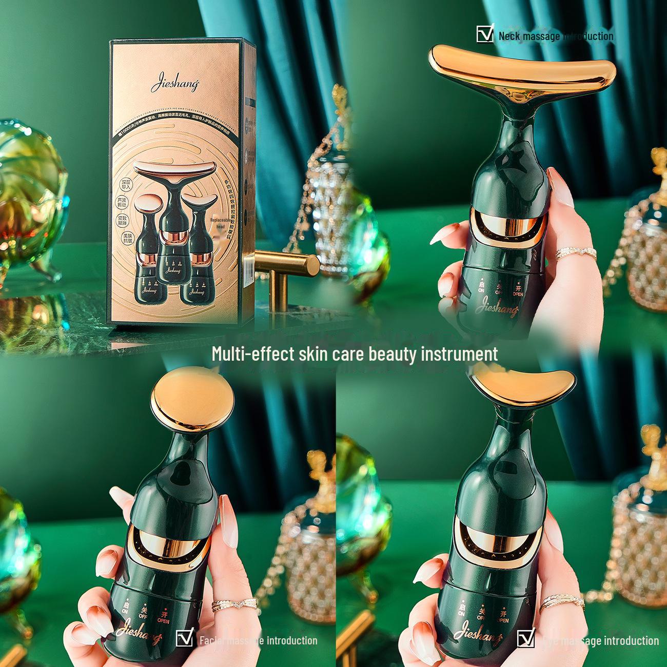 

Многофункциональный лифтинговый и укрепляющий массажер для лица и тела KDK