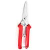Garden Pruning Shears Portable Branch Cutter U-Shaped Spring Handheld Bonsai Scissors for Trimming Plants and Flowers with Stainless Steel Blades
