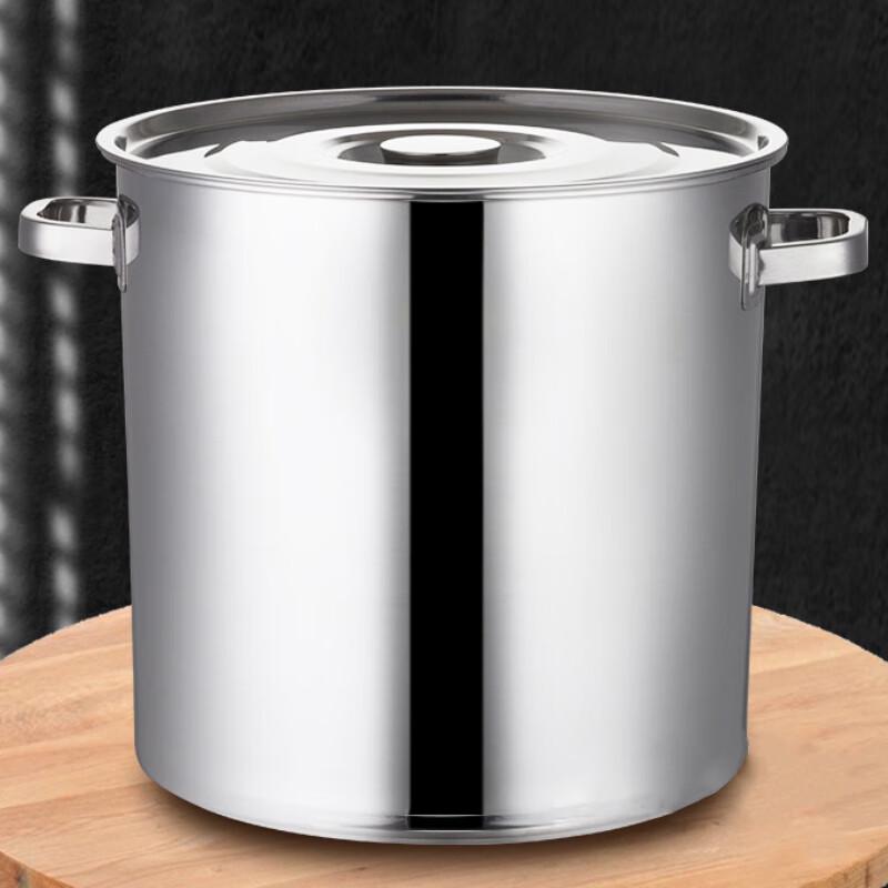 Kommerzieller Mehrzweck-Aufbewahrungseimer aus 201 Edelstahl