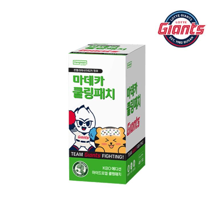 Охлаждающий пластырь Madeca KBO Edition (Лотте) 4 пластыря x 10 упаковок