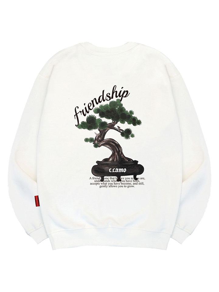 Ellamo Friendship Sweatshirt Unisex Big Size S~4Xl (Type A)