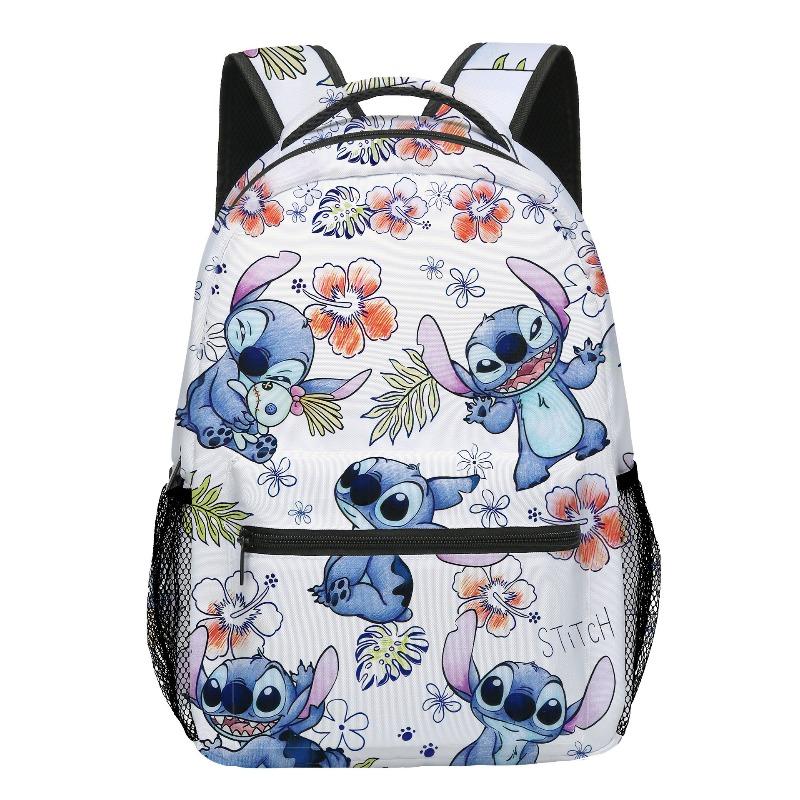 Disney Stitch Backpack for Primary and Secondary School Students
