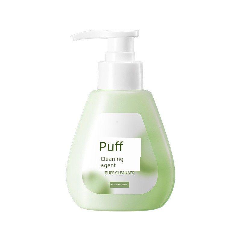 

Beauty Powder Puff Agent Cosmetic Egg Cleaner Makeup Tools Makeup Brush Cleaning Liquid Makeup/Beauty Tools Puff Cleaner #150ml