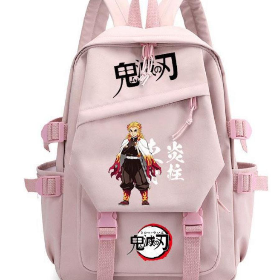 Ιαπωνικά καρτούν κόμικς Demon Slayer σακίδιο πλάτης στυλ Instagram για μαθητή λυκείου/φοιτητή σακίδιο πλάτης ταξιδιού μεγάλη χωρητικότητα 7569
