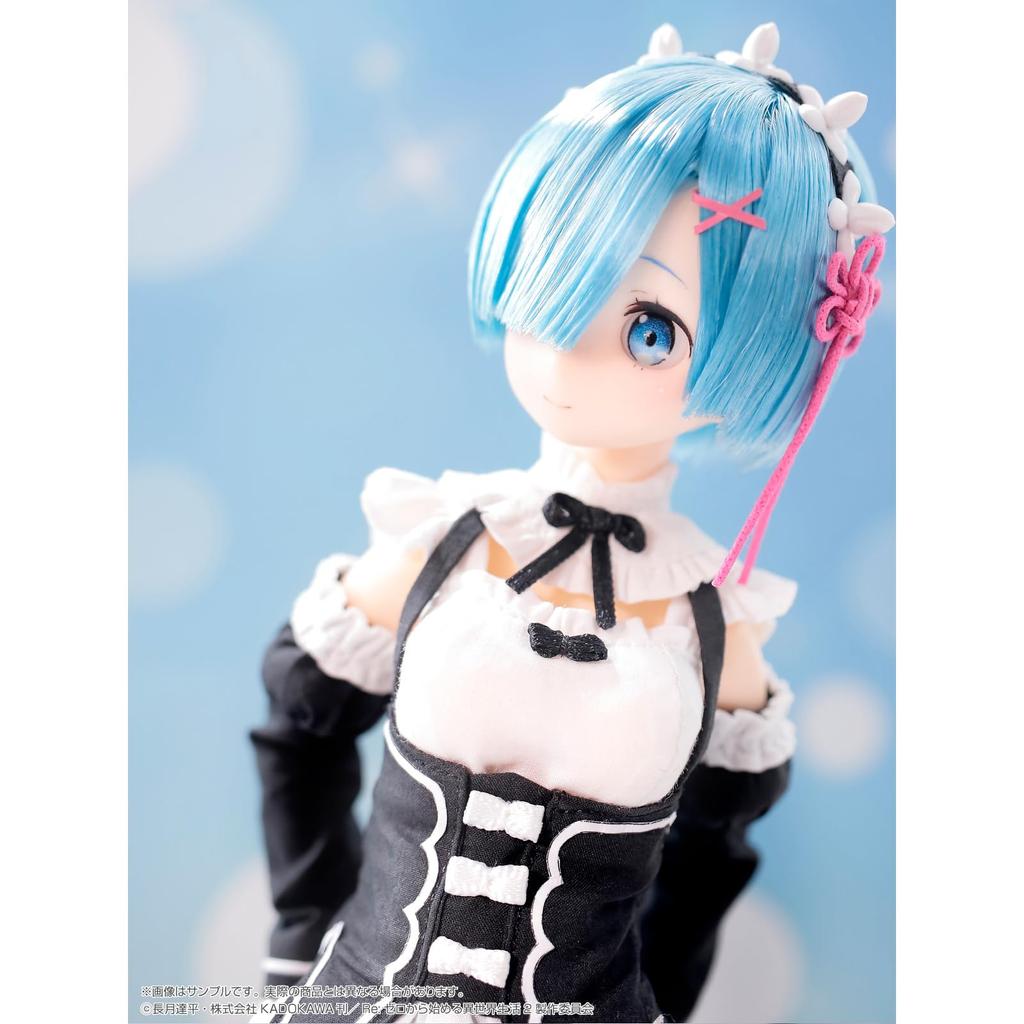 Azone International Pureneemo Character Series 128 Life In Another Rem 260mm Painted Movable Doll 1/6 No. "ReZERO -Starting World-" (Third