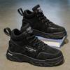 High-top Martin boots autumn new outdoor shoes platform non-slip casual short boots labor insurance shoes