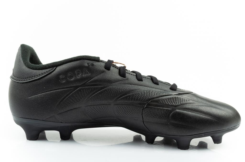 Adidas Copa Pure 2 League FG Black/Carbon/Gold Metallic [IG8717] Size 40.5