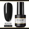 ROSALIND Gel Nail Polish 100 Colors Nail Gel For Design Nails Art 7ml Soak Off Crackle/Neon Luminous Semi Permanent Gel Polish
