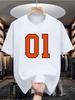 Unisexs Fashion Printed Tshirt Unisexs Shortsleeved Tshirt Summer Unisexs Fitness Sports and Running Tshirt Outdoor Hiking Tops