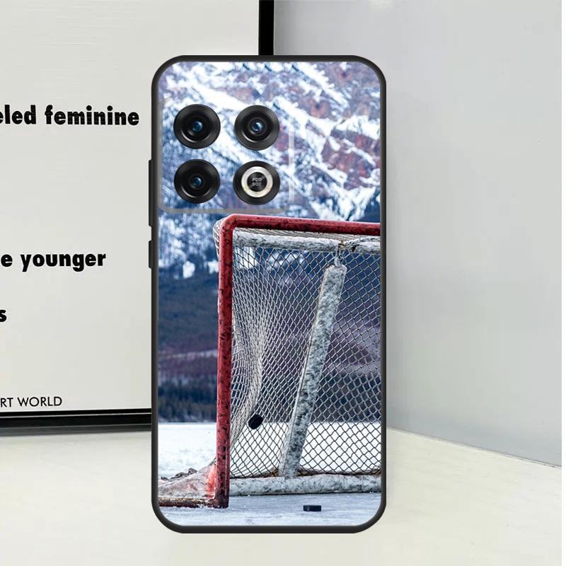 Ice Hockey Rink Sport For OnePlus Nord CE 5 2 3 4 Lite N20 N30 Case For OnePlus 13 12 11 9 10 Pro 10T 12R 13R 13T