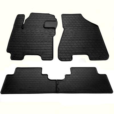 Rubber Mats (4 Pcs, Premium) for Hyundai Tucson JM 2004-