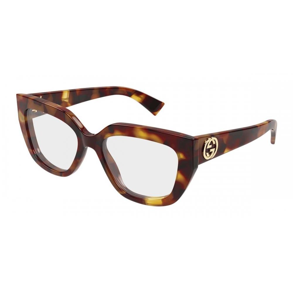 

Gucci Women Eyeglasses Gg1847o 002 Tortoise/53-18-140