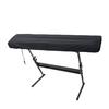Noelmarket Digital Piano Cover, 61-Key and 88-Key, Dust and Dirt Resistant, Protective Black Keyboard Cover for Yamaha, Casio, Korg, and Roland (88 Ke