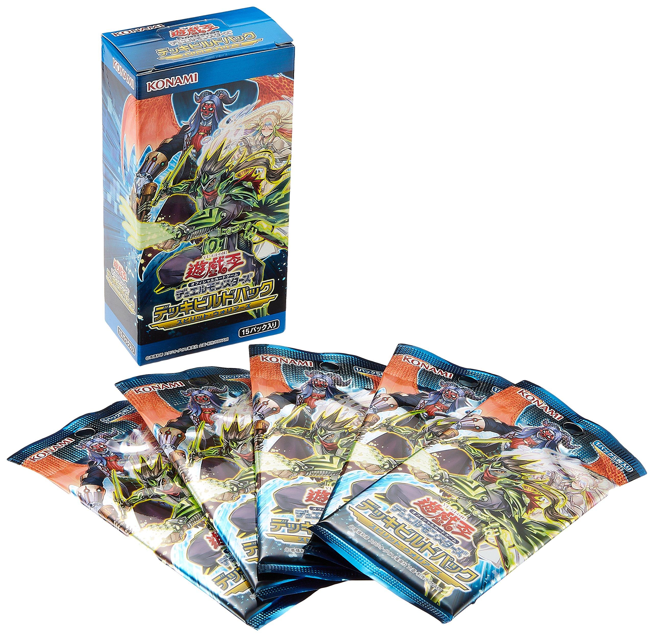 OCG Duel Monsters Набор для сборки колоды Spirit Warriors Коробка Yu-Gi-Oh!