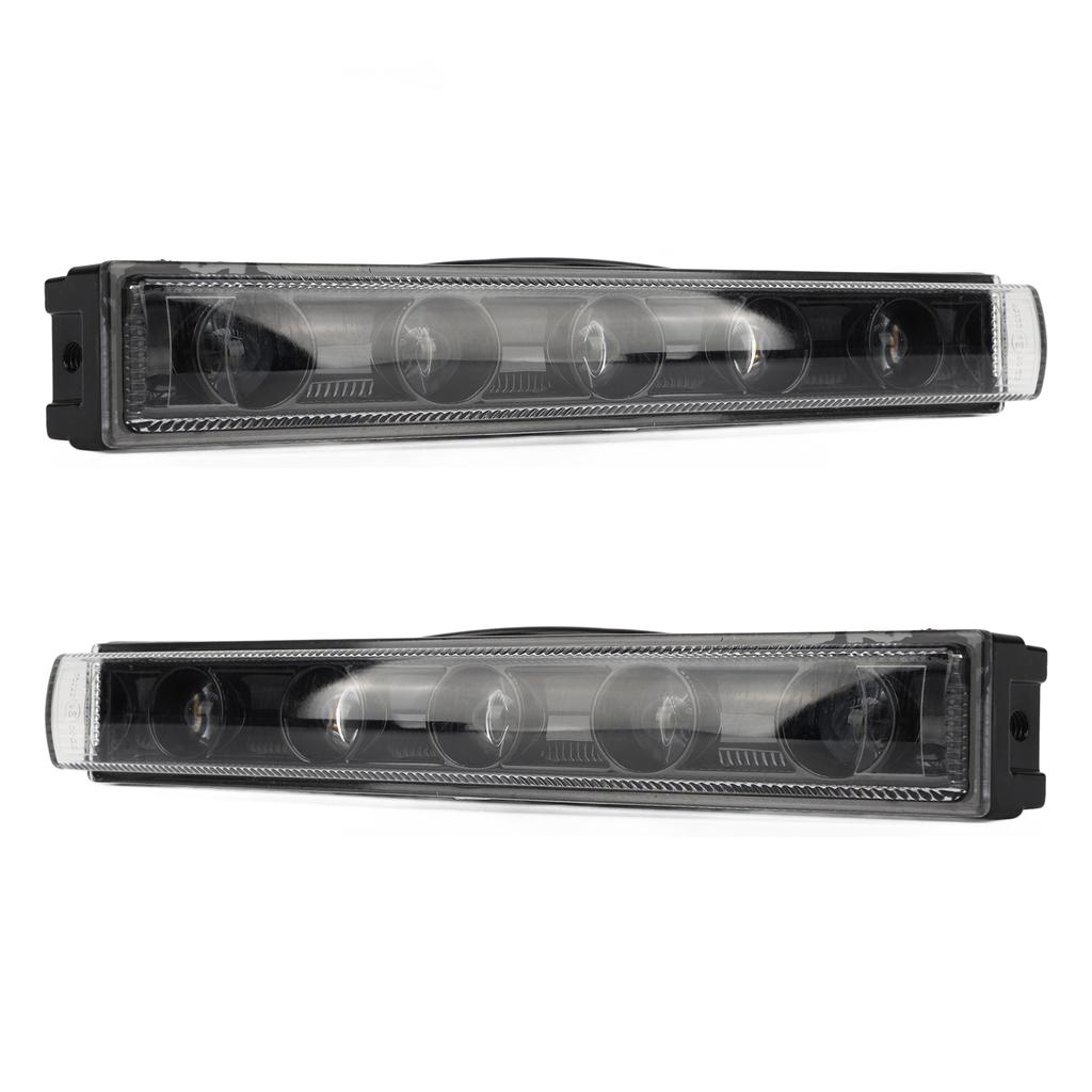 Ersatz-LED-Tagfahrlicht für W463 G500 G550 G65 G63 AMG 2004?2018 Schwarz