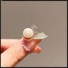 Elegant Pearl Brooch - High-End Minimalist Clothing Accessory