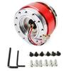 6 Hole Steering Wheel Quick Release 360° Rotation Modified Steering Wheel  Car Refit