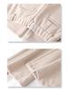 Women's Woolen Wide-Leg Drape Pants: New 2025 Loose, Stylish Velvet-Enhanced Suit Trousers for Autumn and Winter.
