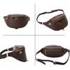 Simple Waist Bag for Men and Women  New Korean Style for Spring and Summer Large Capacity Printed Crossbody Chest Bag