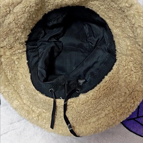 WTEMPO Retro Elegant Warm Thickened Soft Solid Color Windproof Cold-proof Hats Women's Autumn Winter Casual Versatile Plush Denim Hats
