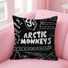 A-Arctic Rock Monkeys Band Cushion Cover Car Throw Pillow Case For Sofa Car Christmas Gift