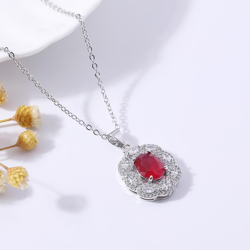 Naszyjnik ze stali tytanowej wiatr damski wysokiej klasy nie blaknie łańcuszek na obojczyk lekka luksusowa miedziana cyrkonia biżuteria