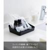 Yamazaki Amenity Box Black, Tower Series, 4220, 17.5cm X 13.5cm X 5cm