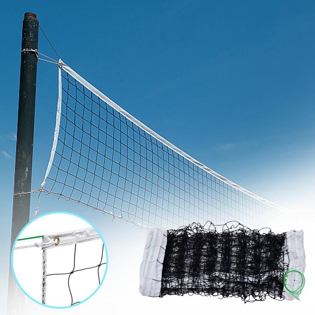 950cm Beach Volleyball Net Standard Professional Volleyball Net Easy Setup Outdoor Tennis Mesh Net for Backyard Schoolyard Beach